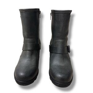 Sorel Joan of Arctic Wedge II Zip Boots Women’s Size 7.5 Platform Heel